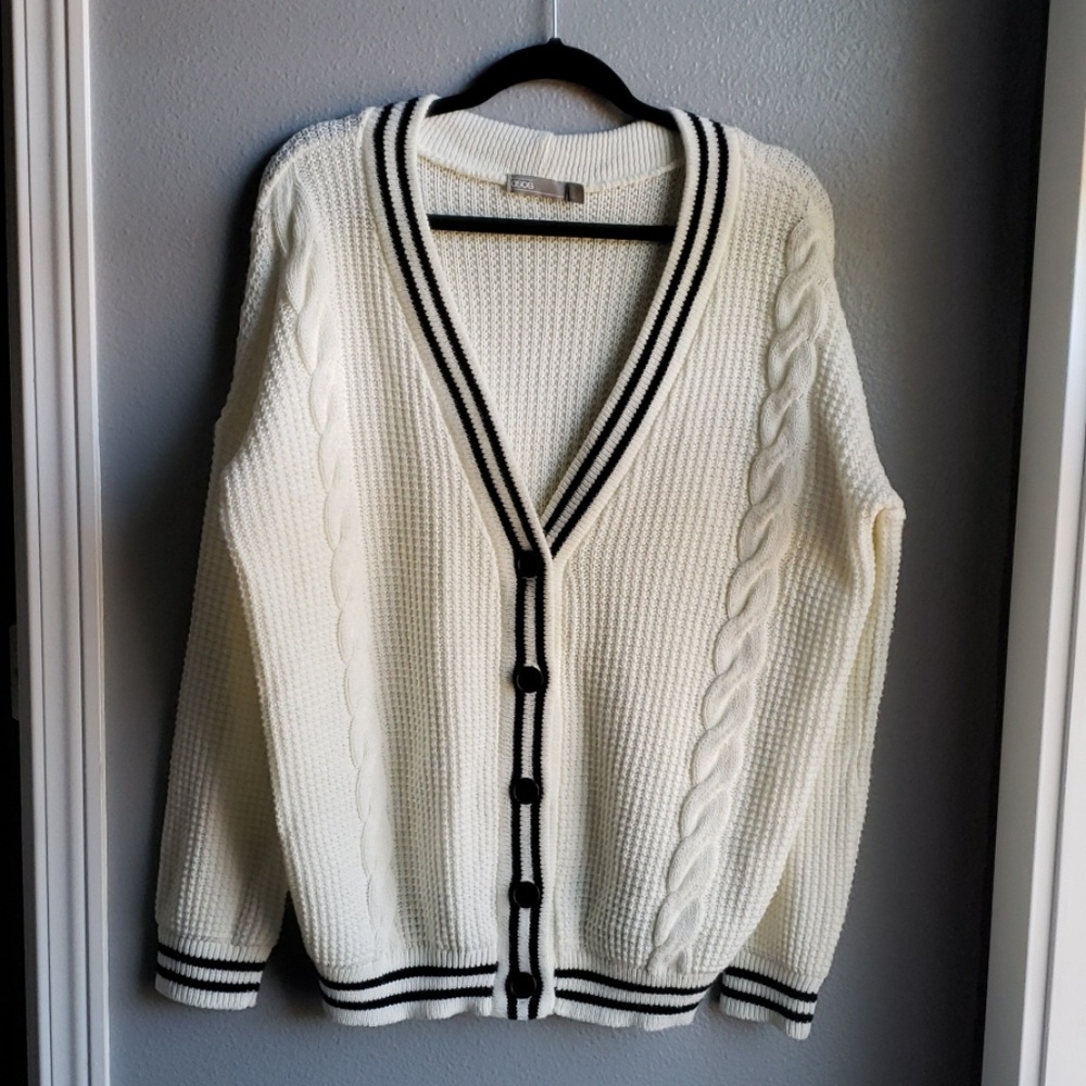 ASOS preppy cardigan